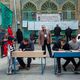 الانتخابات  النتائج  إيران  البرلمان- جيتي