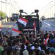 العراق  مظاهرات  (أنترنت)