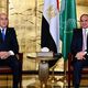 السيسي  تبون  مصر  الجزائر  أديس أبابا- الرئاسة المصرية