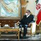 فؤاد حسين وزير خارجيةالعراق و علي شمخاني في طهران وكالة تسنيم