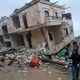 حي مدمر بالكامل في منطقة سرمدا شمال سوريا- تويتر