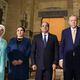 أردوغان والسيسي مع عقيلتيهما أمام ضريح الشافعي في القاهرة- الأناضول