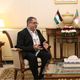 رئيس مجلس الأمة الجزائري يستقبل عضو المكتب السياسي لحركة حماس باسم نعيم- حساب المجلس فيسبوك