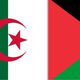 الجزائر وفلسطين أعلام واج