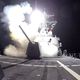 مدمرة امريكية تطلق صواريخ على اليمن- القيادة المركزية الامريكية اكس