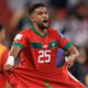 كان عطية الله ضمن قائمة المنتخب المغربي التي شاركت في نهائيات كأس أمم أفريقيا