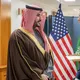 وزير الدفاع السعودي خالد بن سلمان مع نظيره الأمريكي بيت هيغسيث - إكس