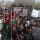 المئات يعتصمون ضد السفارة الإسرائيلية