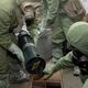 نقل الأسلحة الكيماوية السورية إلى الخارج (أرشيفية) - ا ف ب