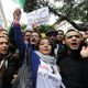 محتجون جزائريون ضد ترشح بوتفليقة - ا ف ب