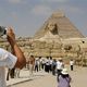 الاهرامات سياحة مصر - أرشيفية