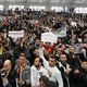 الجزائر معارضة مهرجان - الاناضول
