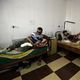 جرحى سوريون من يبرود - مستشفى في عرسال - لبنان (أ ف ب)