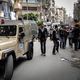 الأمن يفرق احتجاجات لأنصار مرسي وإحراق سيارة شرطة - مصر  (1)