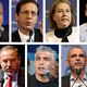 مرشحون للرئاسة الإسرائيلية ـ أ ف ب