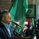 إسماعيل رضوان - مظاهرة في غزة ضد تصنيف حماس جماعية إرهابية في مصر