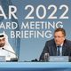 مؤتمر لرئيس اللجنة المنظمة لكأس العالم في قطر 2022 - أ  ف ب