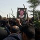 الأحوازيون في تشييع جثمان "بوعزيزي الأحواز" - أحوازنا