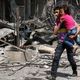 مدنيون في قصف درعا
