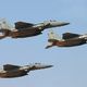 طائرات مقاتلة من القوات الجوية الملكية السعودية - أ ف ب