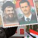 بشار الأسد - حسن نصر الله - العلويين - سوريا