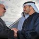 وزير الخارجية الإماراتي عبدالله بن زايد ونظيره الإيراني جواد ظريف
