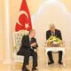 رئيس الوزراء العراقي نوري المالكي ورئيس الوزراء التركي في حينه رجب طيب أردوغان ـ أرشيفية