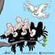 الهدنة السورية وروسيا وإيران ونظام الأسد- كاريكاتير- علاء اللقطة