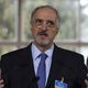 بشار الجعفري - جنيف - بعد لقاء المبعوث الدولي إلى سوريا دي ميستورا - أ ف ب 16-3-2016