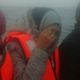 قارب مطاطي - لاجئين من تركيا إلى اليونان قبل بدء تطبيق الاتفاق التركي الأوروبي - عربي21