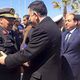 وصول مجلس رئاسة حكومة الوفاق الليبية إلى القاعدة البحرية في طرابلس