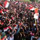 مظاهرات  أتباع مقتدى الصدر  العراق- أ ف ب