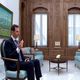 الأسد مقابلة القناة الصينية (سانا)