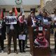 وقفة احتجاجية يغزة ضد قمع أمن السلطة للصحفيين- صفا