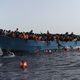 مهاجرون بسواحل ليبيا- جيتي