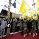 جنازة  حزب الله  قتلى في سوريا  أ ف ب