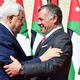 عباس والعاهل الأردني- وفا