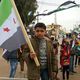 فعاليات لاحياء ذكرى الثورة السورية في مناطق المعارضة- تويتر