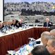 عباس في اجتماع القيادة الفلسطينية  في رام الله