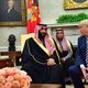 أمريكا السعودية  ترامب محمد بن سلمان - جيتي