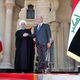 الرئيس العراقي والإيراني- الأناضول