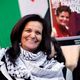 رسمية عودة مناضلة فلسطينية في برلين- تويتر