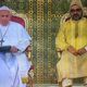 ملك المغرب والبابا - يوتيوب