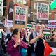 مسيرات في لندن دعما للفلسطيننيين الاناضول