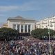 احتجاجات الجزائرببن لترشح بوتفليقة في عنابة - جيتي