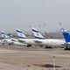 طائرة  إسرائيل  الاحتلال  المطار  الإغلاق  الجوي- جيتي