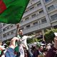 احتجاج الجزائريين على محاولة بوتفليقة الترشح لولاية خامسة - جيتي
