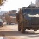 تركيا  الجيش  مدرعات  إدلب  سوريا- جيتي