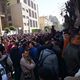 مصريون أمام مراكز صحية لفحص الخلو من كورونا- تويتر