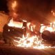 مستوطنون  إحراق  سيارة  القدس  الاحتلال- وفا